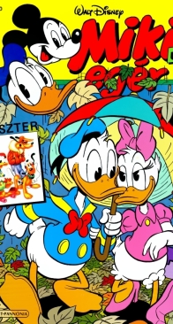 Micky Egér 10.1990 - Egmont - Hungarian