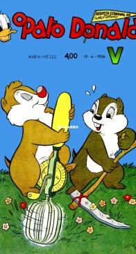 O Pato Donald 0232 - Abril 1956 - Brazilian Portuguese
