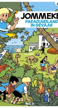 Jommeke - Paradijseiland In Gevaar - Issue 254 - Ballon Media 2011 - Jef Nys - Dutch