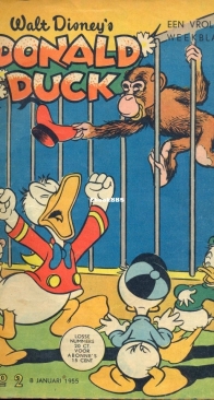 Donald Duck - Dutch Weekblad - Issue 02 - 1955 - Dutch