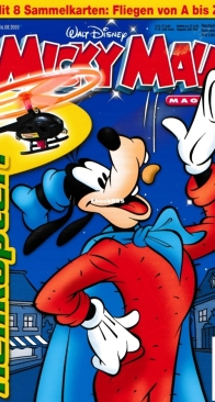 Micky Maus 2005-34 - Ehapa - German