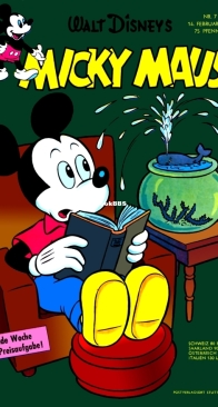Micky Maus 1959-07 - Ehapa - German