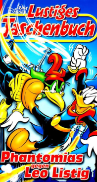 Lustiges Taschenbuch 344 - Phantomias Gegen Leo Listig - Ehapa Verlag 2005 - German