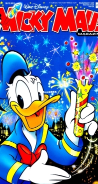 Micky Maus 2012-01 - Ehapa - German