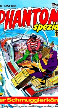 Phantom Spezial 18 - Der Schmugglerkönig - Bastei 1980 - German