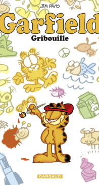 Garfield 69 - Gribouille - Dargaud 2019 - French