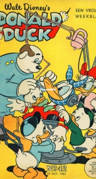Donald Duck - Dutch Weekblad - Issue 42 - 1957 - Dutch