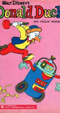 Donald Duck - Dutch Weekblad - Issue 10 - 1963 - Dutch