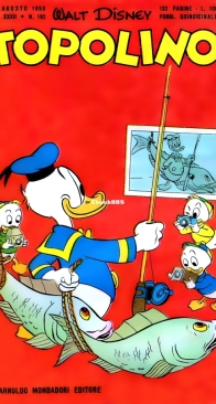 Topolino 0192 - Mondadori 1958 - Italian