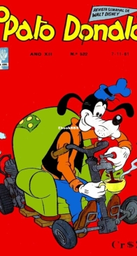 O Pato Donald 0522 - Abril 1961 - Brazilian Portuguese