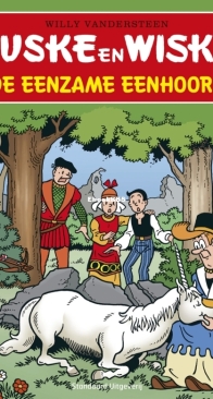 Suske en Wiske - De Eenzame Eenhoorn - Issue 213 - Standaard Uitgeverij 1988 - Willy Vandersteen - Dutch