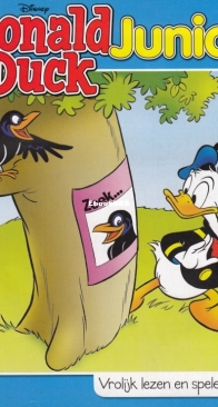 Donald Duck Junior - Issue 14 - 2016 - Sanoma Media Netherlands - Dutch