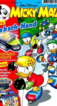 Micky Maus 1999-22 - Ehapa - German