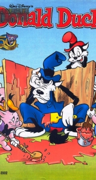 Donald Duck - Dutch Weekblad - Issue 08 - 2002 - Dutch