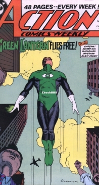 Action Comics 626 - DC Comics - James Owsley - November 1988 – English