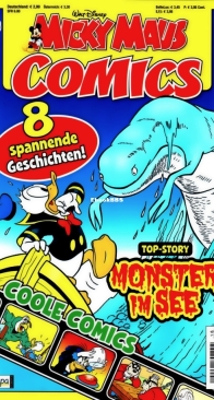 Micky Maus Comics 16 - Ehapa Verlag 2014 - German