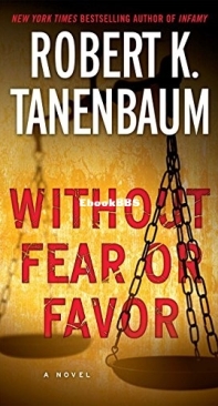 Without Fear or Favor - Robert Tanenbaum - English