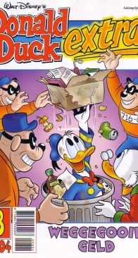 Donald Duck Extra - Weggegooid Geld - Issue 08 - De Geïllustreerde Pers B.V. 2004 - Dutch