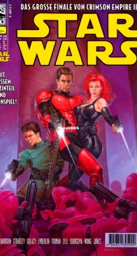 Star Wars 016 - Crimson Empire II 6 - Dino 2000 - German