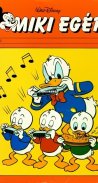Micky Egér 02.1988 - Egmont - Hungarian