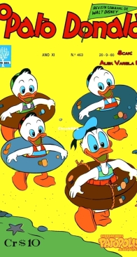 O Pato Donald 0463 - Abril 1960 - Brazilian Portuguese