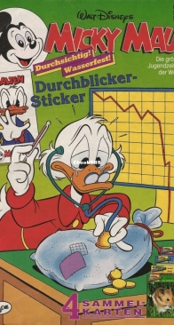 Micky Maus 1991-26 - Ehapa - German