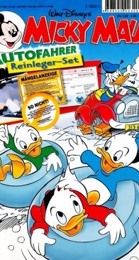 Micky Maus 1999-50 - Ehapa - German