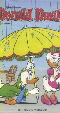 Donald Duck - Dutch Weekblad - Issue 15 - 2006 - Dutch