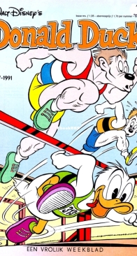 Donald Duck - Dutch Weekblad - Issue 17 - 1991 - Dutch