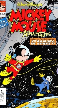 Mickey Mouse Adventures 16 (of 18) - Disney 1991 - English