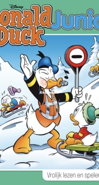 Donald Duck Junior - Issue 26 - 2021 - Sanoma Media Netherlands - Dutch
