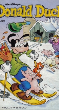 Donald Duck - Dutch Weekblad - Issue 02 - 2005 - Dutch