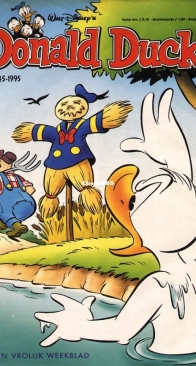 Donald Duck - Dutch Weekblad - Issue 45 - 1995 - Dutch