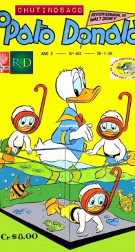 O Pato Donald 0403 - Abril 1959 - Brazilian Portuguese