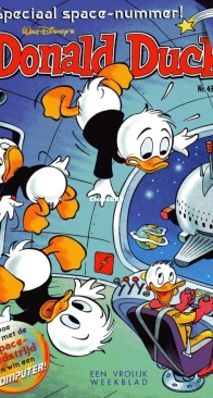 Donald Duck - Dutch Weekblad - Issue 43 - 1998 - Dutch