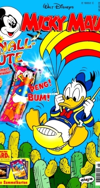 Micky Maus 1996-26 - Ehapa - German