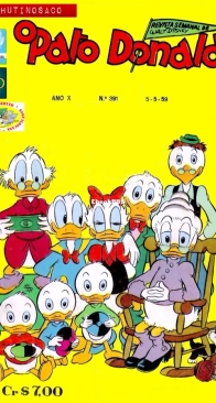 O Pato Donald 0391 - Abril 1959 - Brazilian Portuguese
