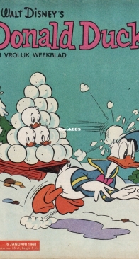 Donald Duck - Dutch Weekblad - Issue 01 - 1968 - Dutch