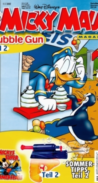 Micky Maus 2002-29 - Ehapa - German