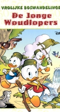Donald Duck - 50 Reeks 03 - 50 Vrolijke Boswandelingen Met De Jonge Woudlopers - 2004 - Dutch