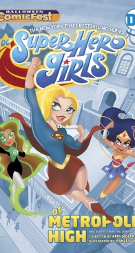 DC Super Hero Girls - English