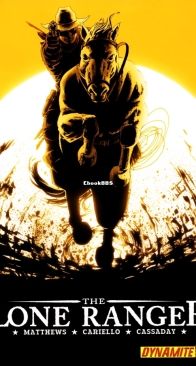 The Lone Ranger v1. 09 (of 25) - Dynamite 2007 - English