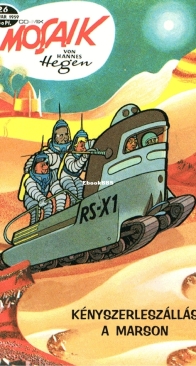 Mozaik 026 - Kényszerleszállás A Marson - 01. 1959 - Hungarian