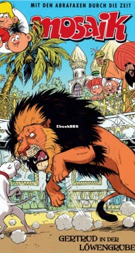 Mosaik 556 - Gertrud in der Löwengrube - 04.2022 - German