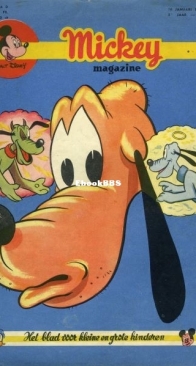 Mickey Magazine 119 - N.V. Uitgaven Pont-Levis 1953 - Dutch