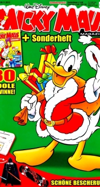 Micky Maus 2013-49 - Ehapa - German
