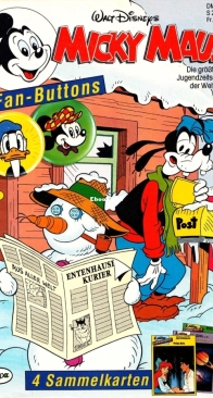 Micky Maus 1991-02 - Ehapa - German