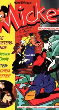 Mickey Maandblad 02 - 1985 - Dutch