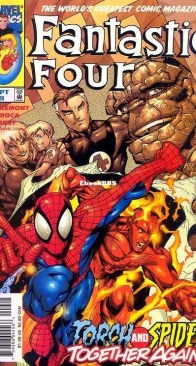 Fantastic Four v3 09 (of 70) - Marvel 1998 - Scott Lobdell - English