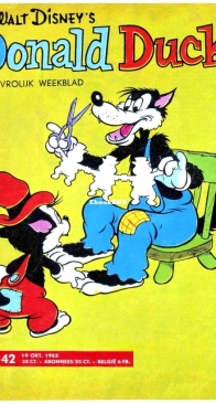 Donald Duck - Dutch Weekblad - Issue 42 - 1963 - Dutch